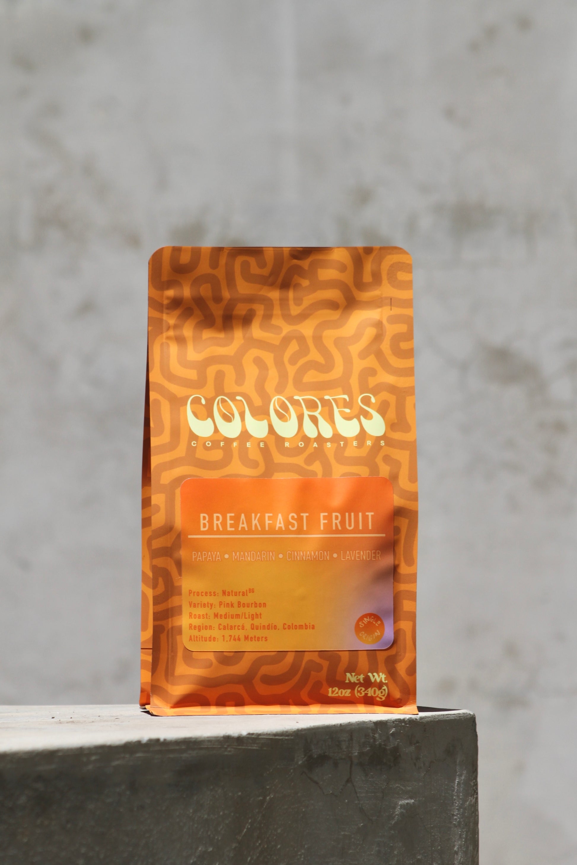 Breakfast Fruit Specialty Coffe